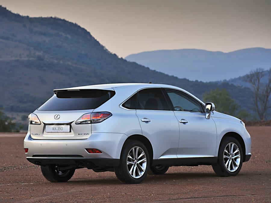  Lexus RX350 2012 года  (ZA) (фото 11 из 14)